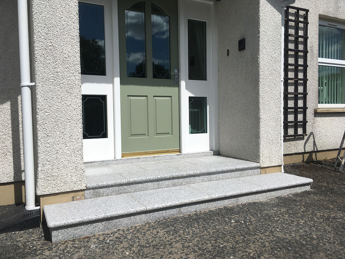 Steps Gibson Paving
