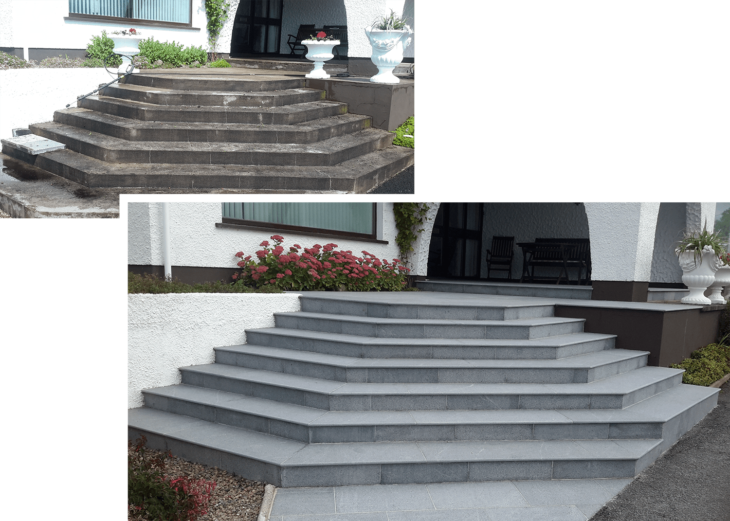 Steps - Gibson Paving